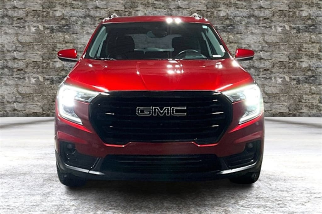 Certified 2022 GMC Terrain SLT SUV