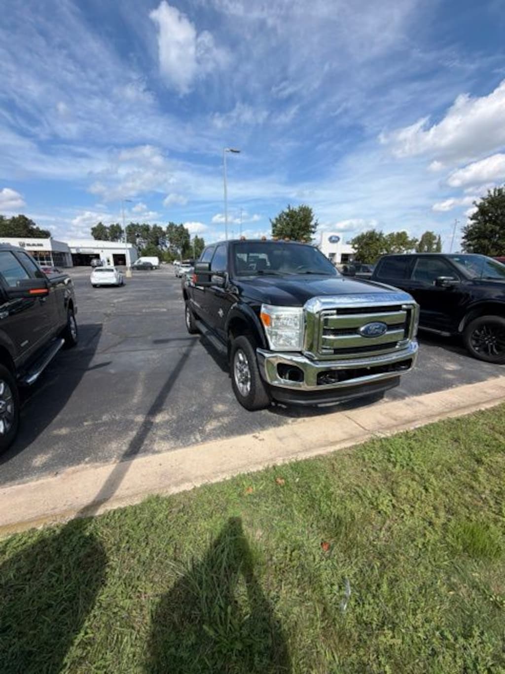Used 2016 Ford F-250SD Lariat Truck