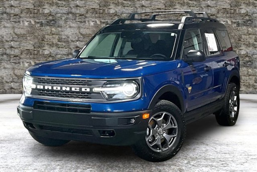 Used 2024 Ford Bronco Sport Badlands SUV