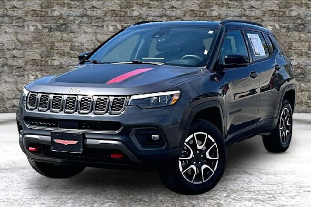 Certified 2024 Jeep Compass Trailhawk SUV