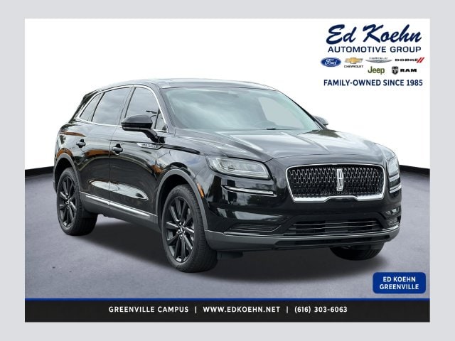 2022 Lincoln Nautilus Reserve