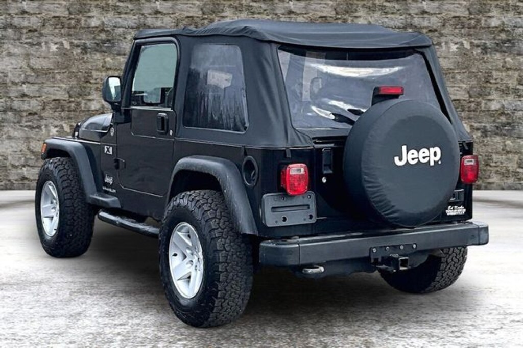 Used 2006 Jeep Wrangler X SUV