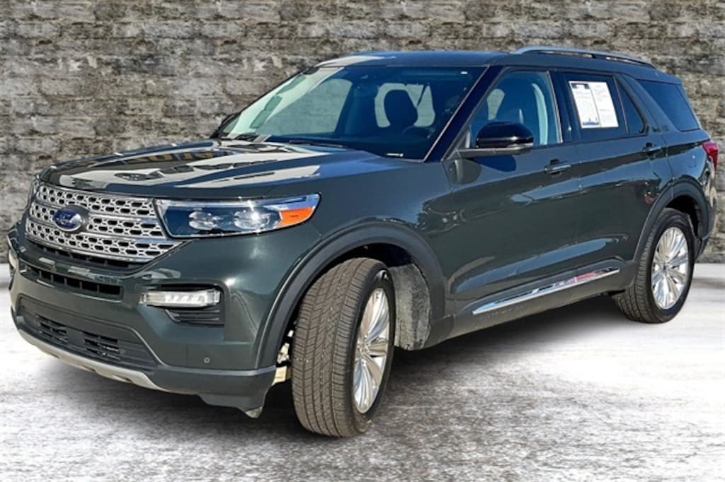 Used 2022 Ford Explorer Limited SUV