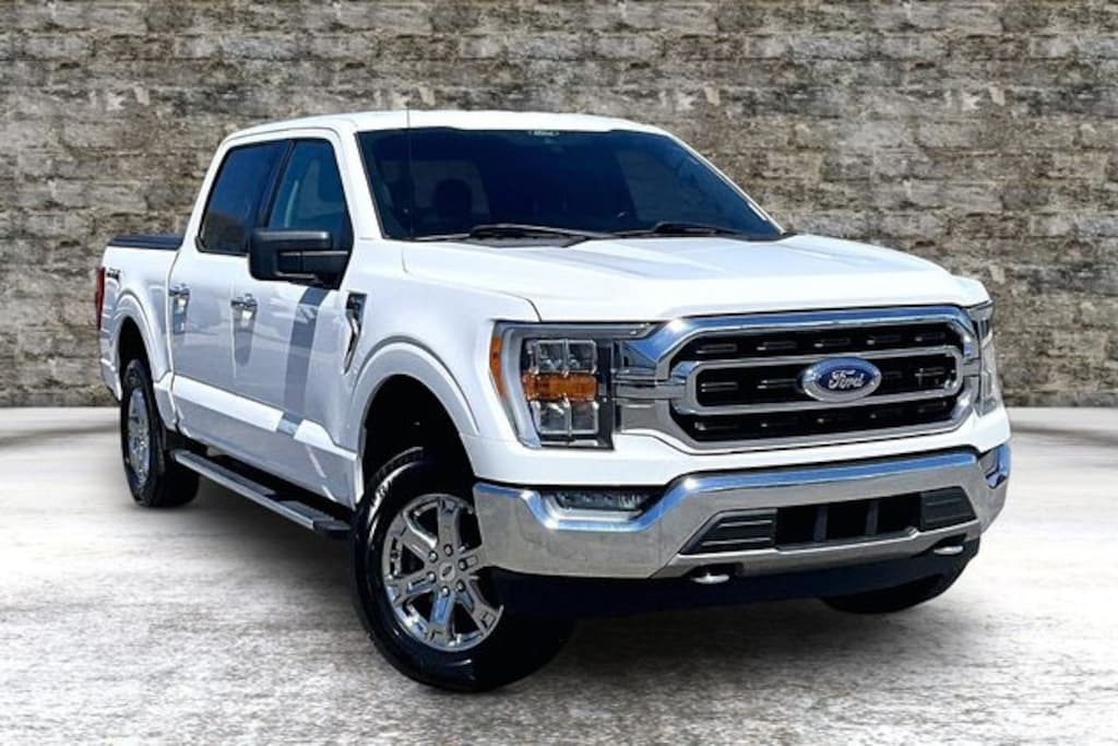 Used 2021 Ford F-150 XLT Truck