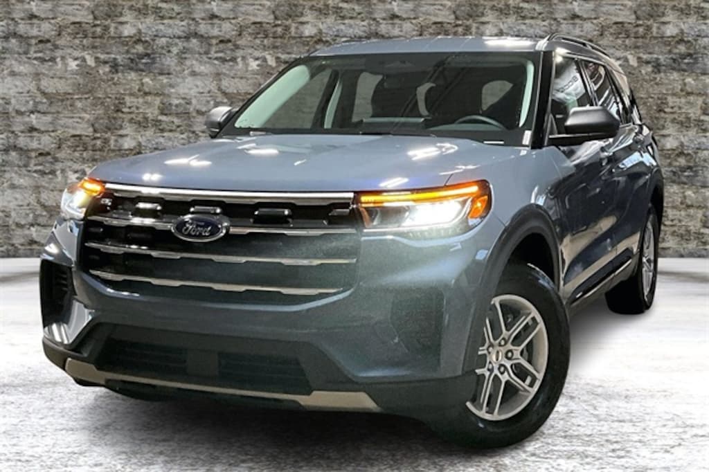 New 2026 Ford Explorer Active SUV