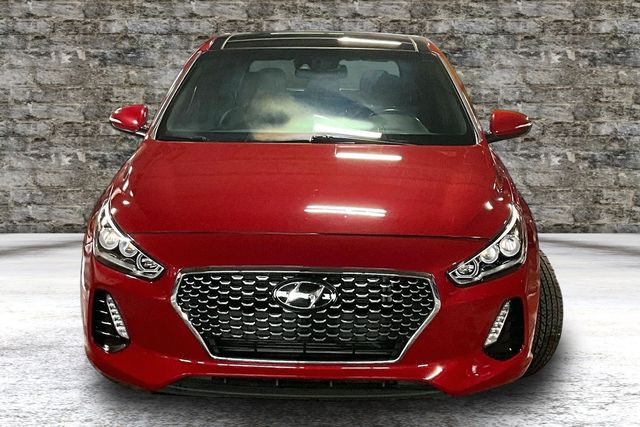 Used 2018 Hyundai Elantra GT GT Sport with VIN KMHH55LC4JU071537 for sale in Greenville, MI
