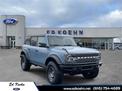 2025 Ford Bronco Badlands SUV