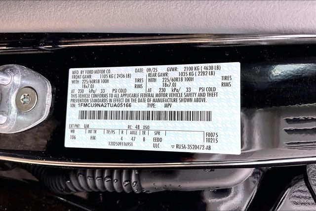2026 Ford Escape ST-Line Select - Photo 8