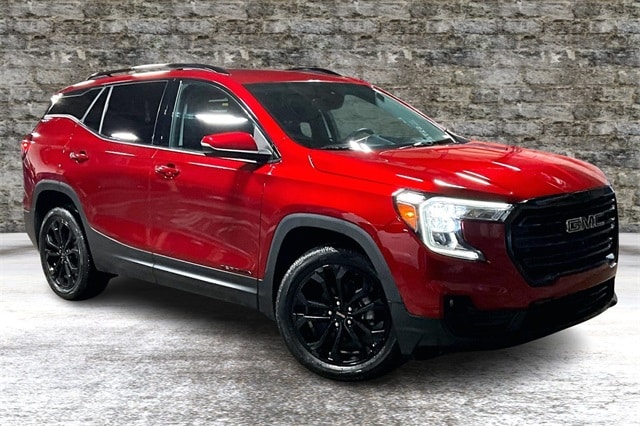 2022 GMC Terrain SLT's photo