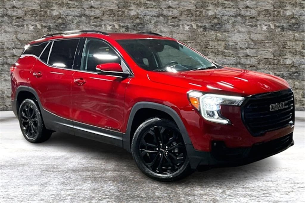 Certified 2022 GMC Terrain SLT SUV