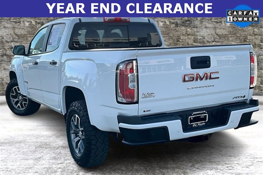 Used 2022 GMC Canyon AT4 w/Leather Truck
