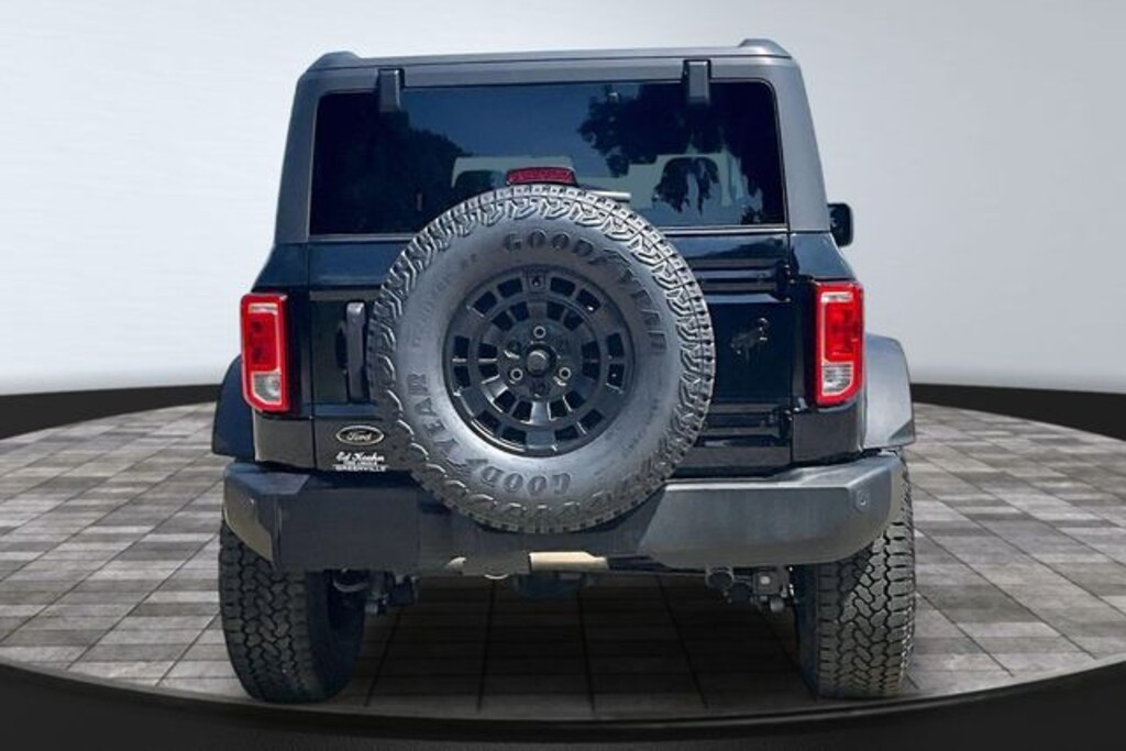 New 2026 Ford Bronco Big Bend SUV
