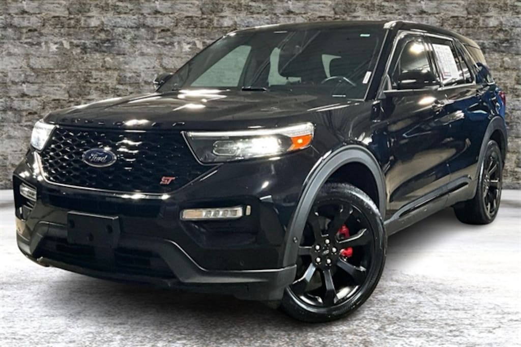 Used 2021 Ford Explorer ST SUV