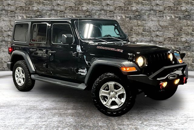 2020 Jeep Wrangler Unlimited