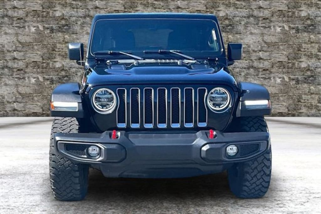 Used 2021 Jeep Wrangler Unlimited Rubicon SUV