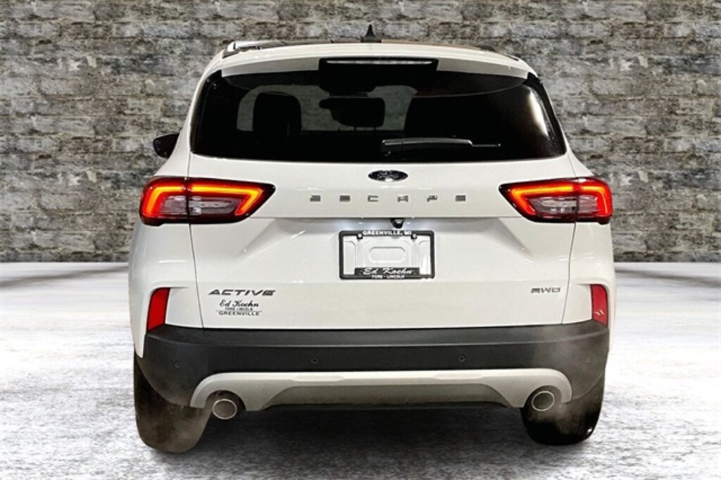 New 2026 Ford Escape Active SUV
