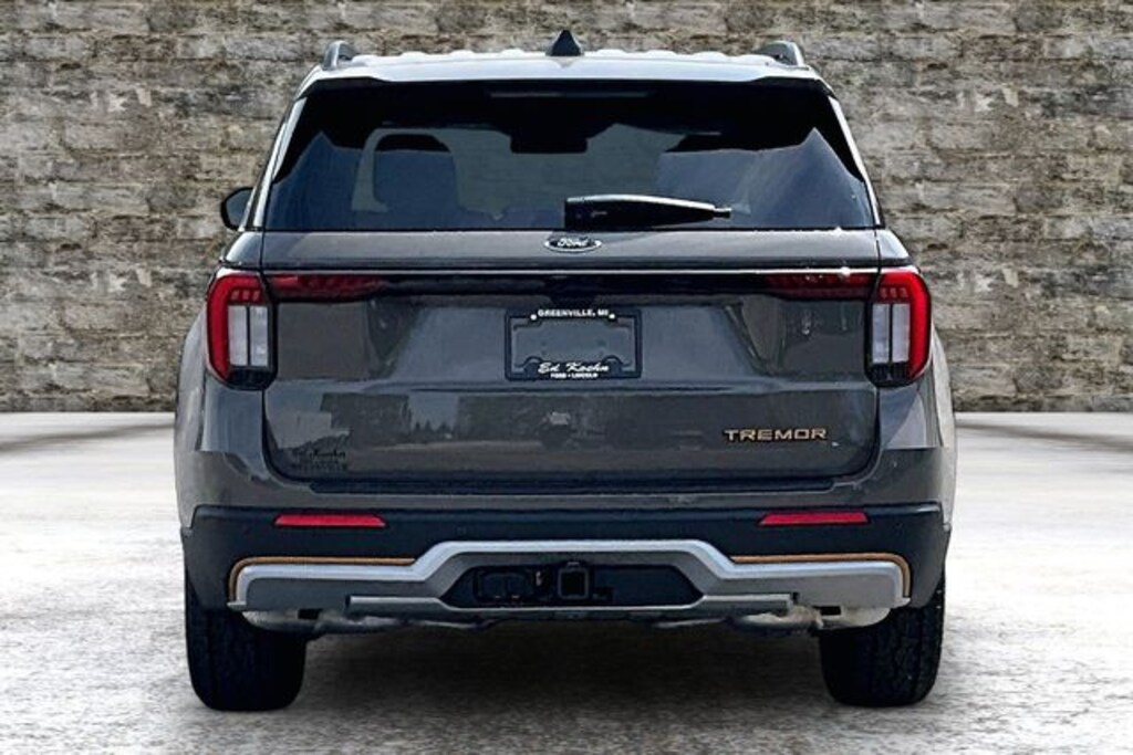 New 2026 Ford Explorer Tremor SUV
