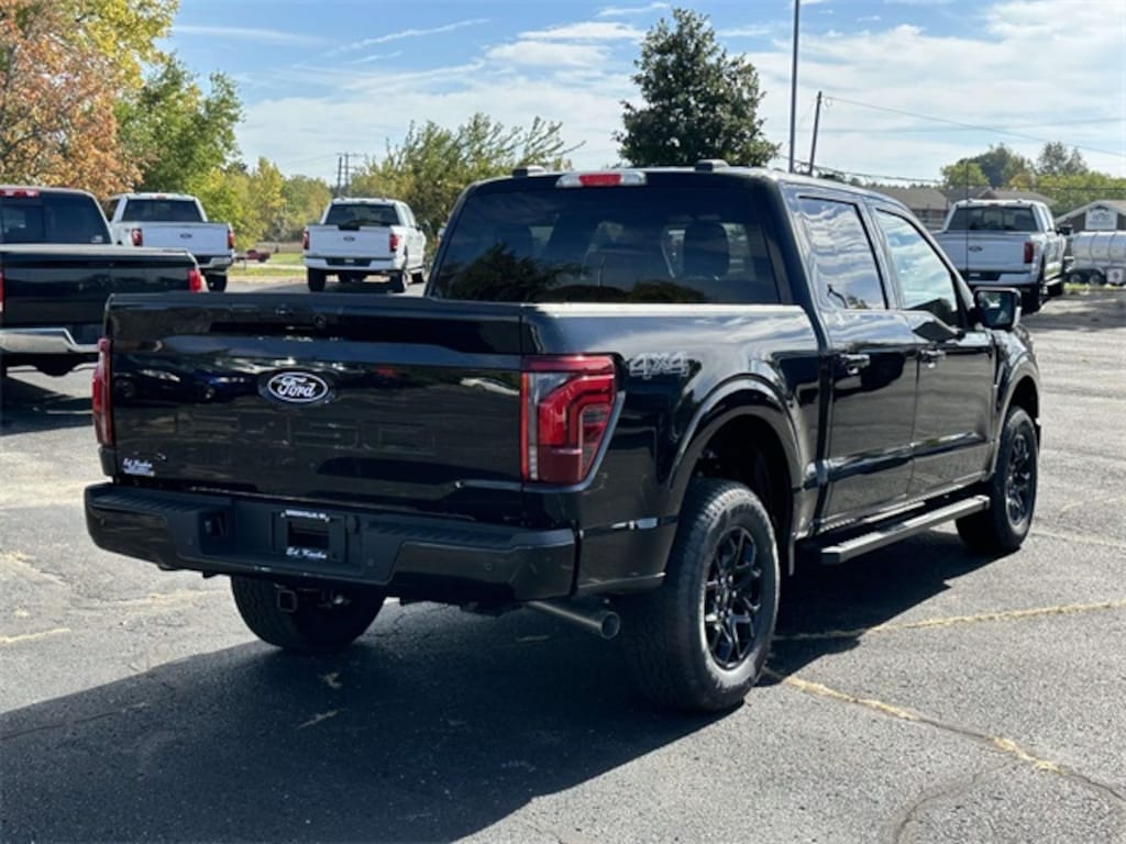 New 2025 Ford F-150 Lariat Truck