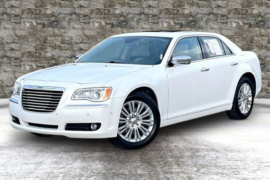 Used 2013 Chrysler 300 C Luxury Series Sedan