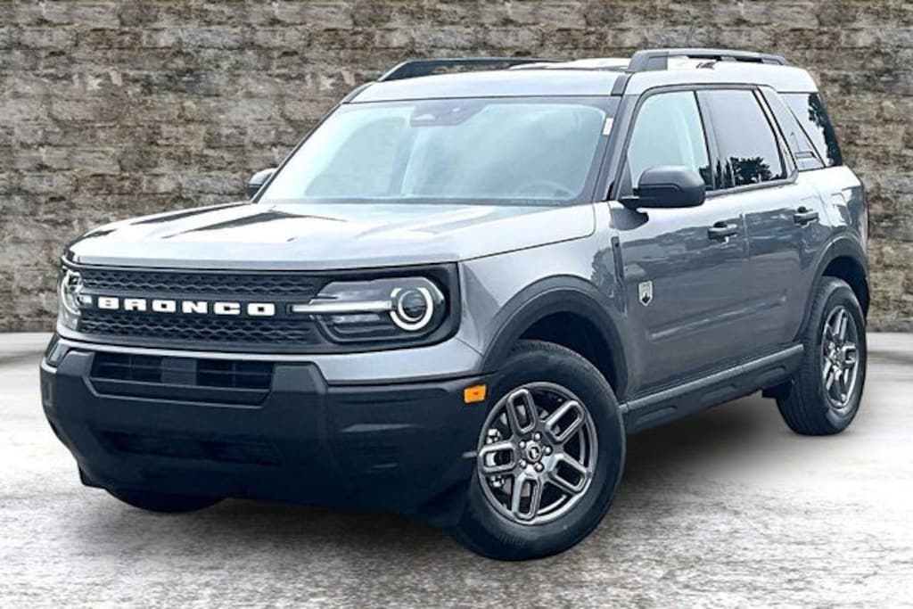 New 2026 Ford Bronco Sport Big Bend SUV