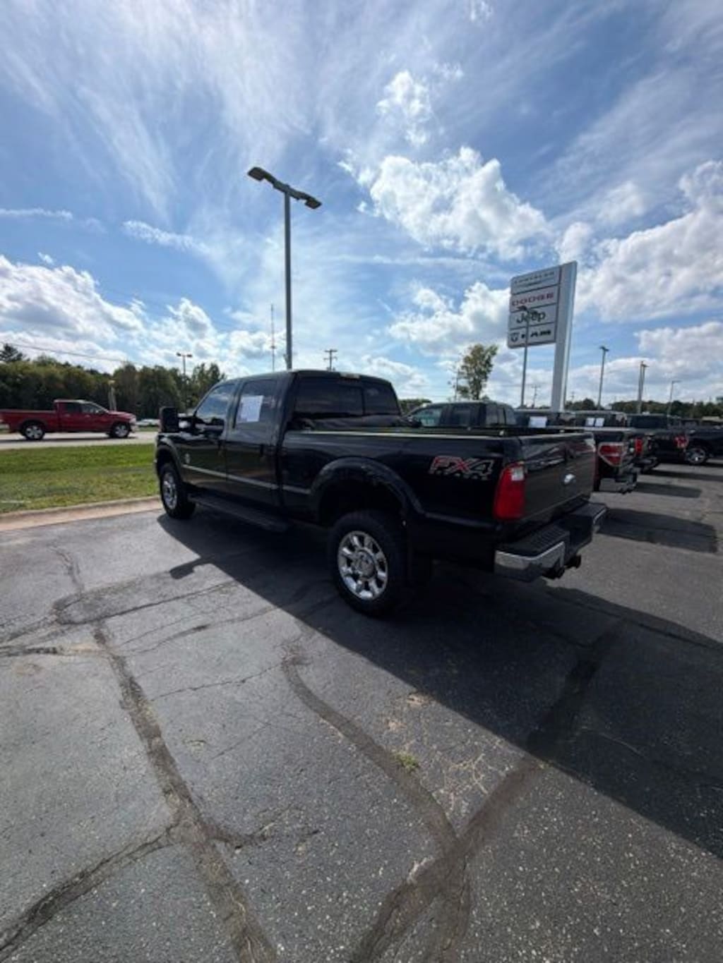 Used 2016 Ford F-250SD Lariat Truck