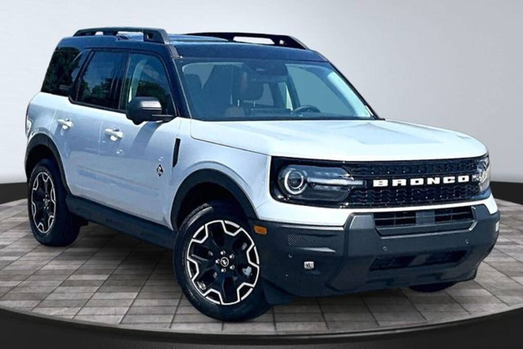 New 2026 Ford Bronco Sport Outer Banks SUV