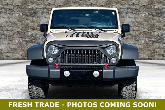 Used 2016 Jeep Wrangler Willys Wheeler with VIN 1C4AJWAG8GL279349 for sale in Greenville, MI