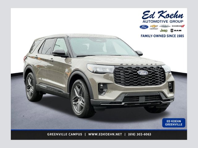 2027 Ford Explorer ST-Line SUV