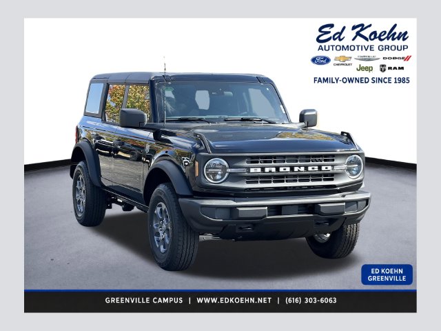 2026 Ford Bronco