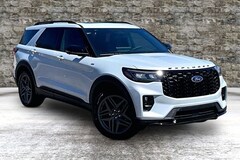 2026 Ford Explorer ST-Line SUV