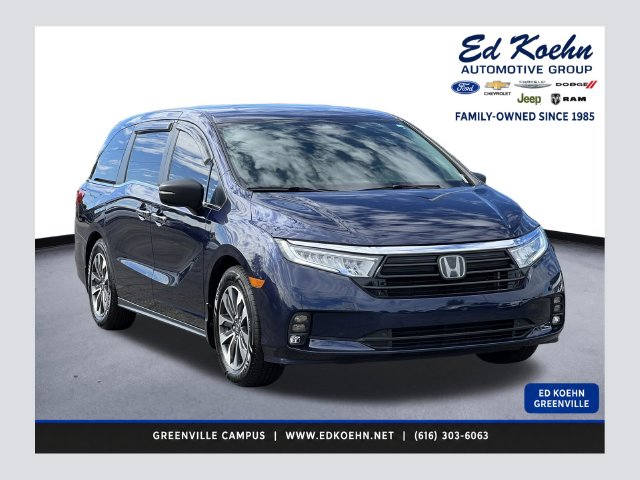 Honda Odyssey
