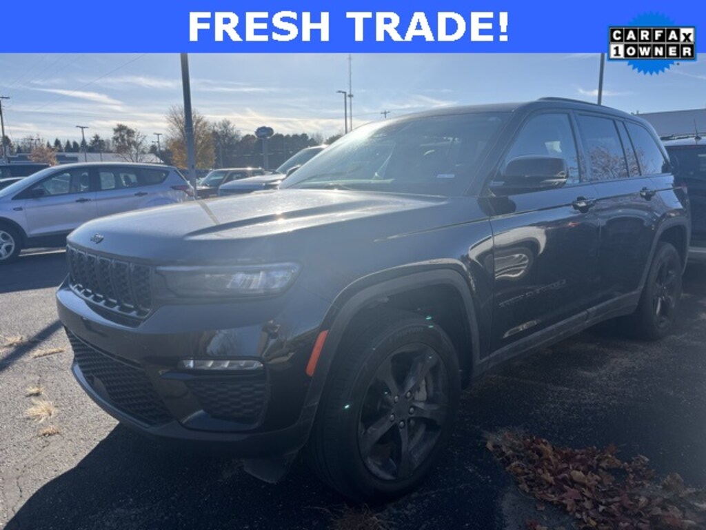 Used 2023 Jeep Grand Cherokee Limited SUV