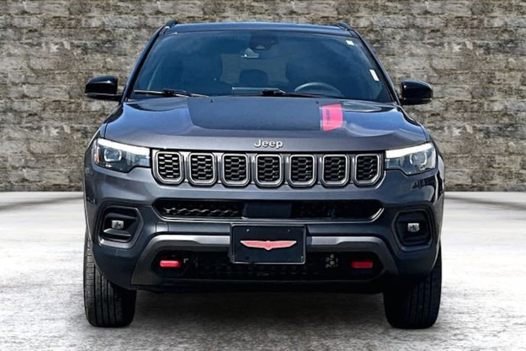 Certified 2024 Jeep Compass Trailhawk SUV