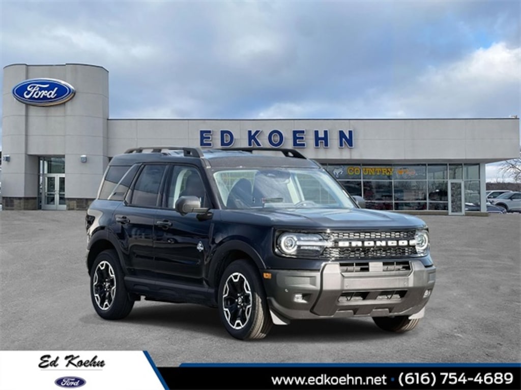 New 2025 Ford Bronco Sport Outer Banks SUV