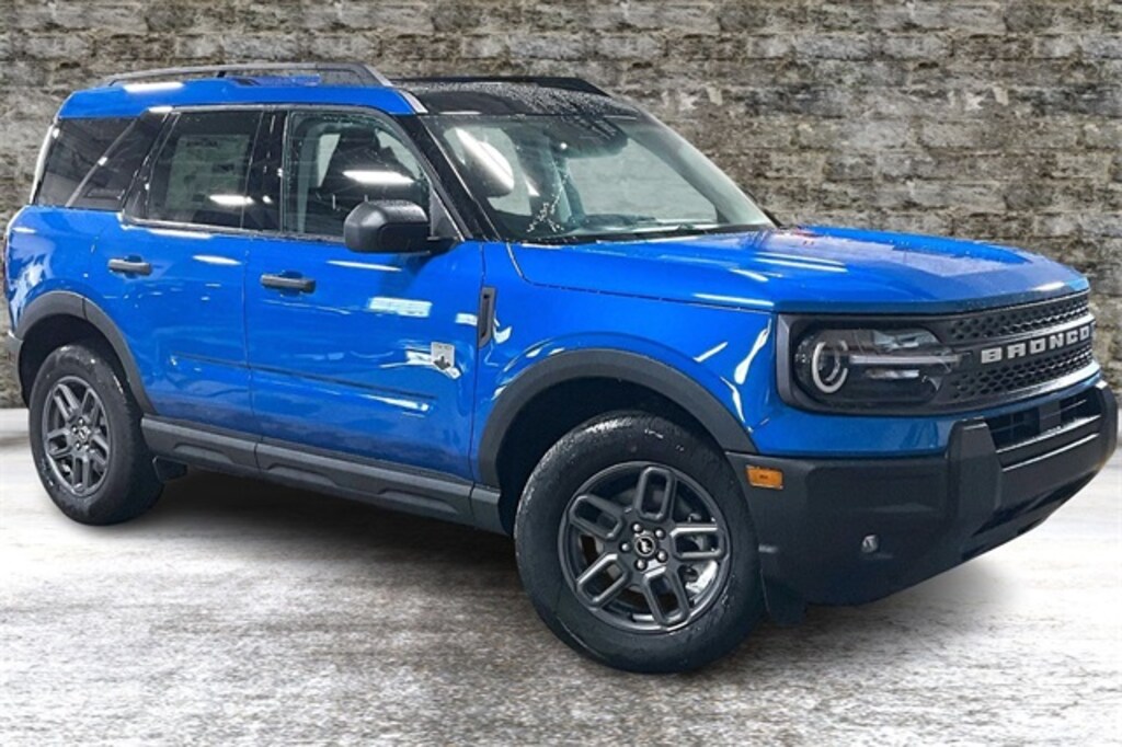 New 2025 Ford Bronco Sport Big Bend SUV