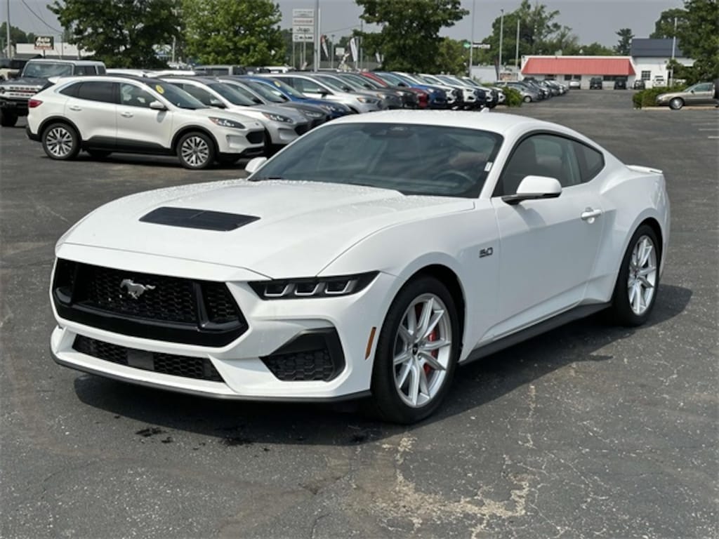 New 2025 Ford Mustang GT Premium Coupe