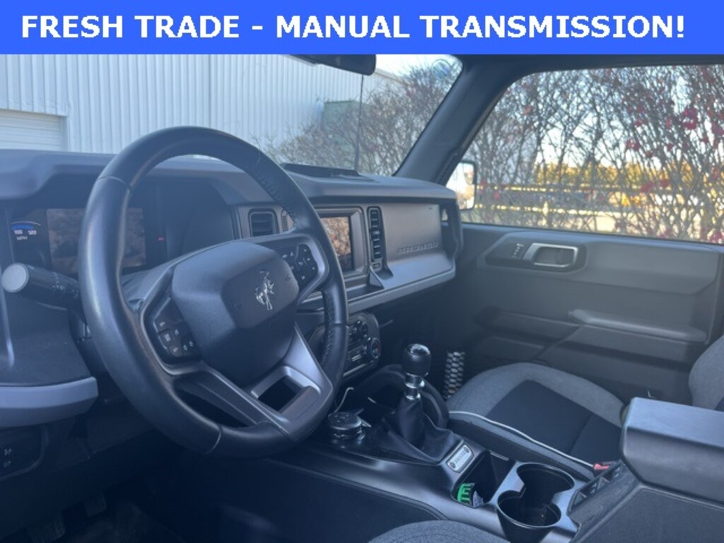 Used 2022 Ford Bronco Big Bend SUV