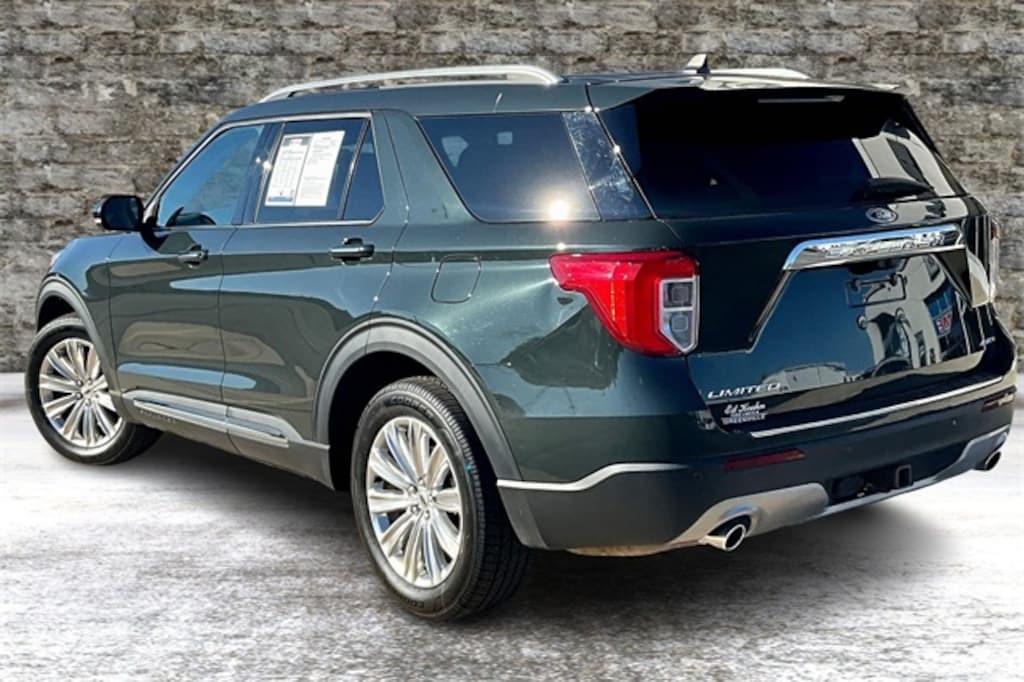 Used 2022 Ford Explorer Limited SUV