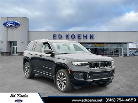 2022 Jeep Grand Cherokee Overland SUV