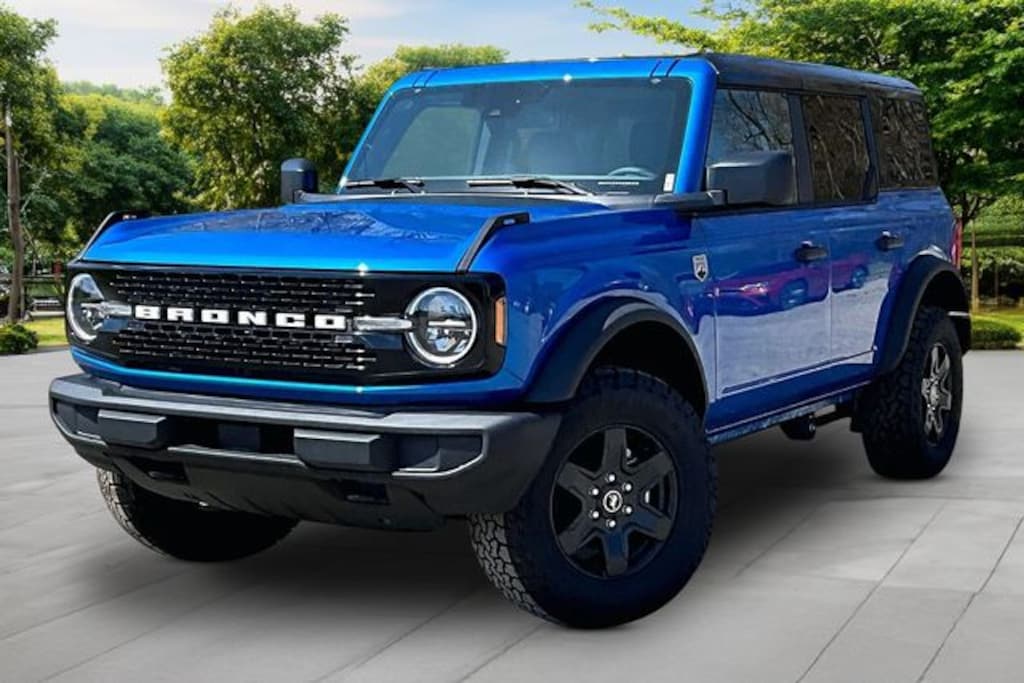 New 2025 Ford Bronco Big Bend SUV