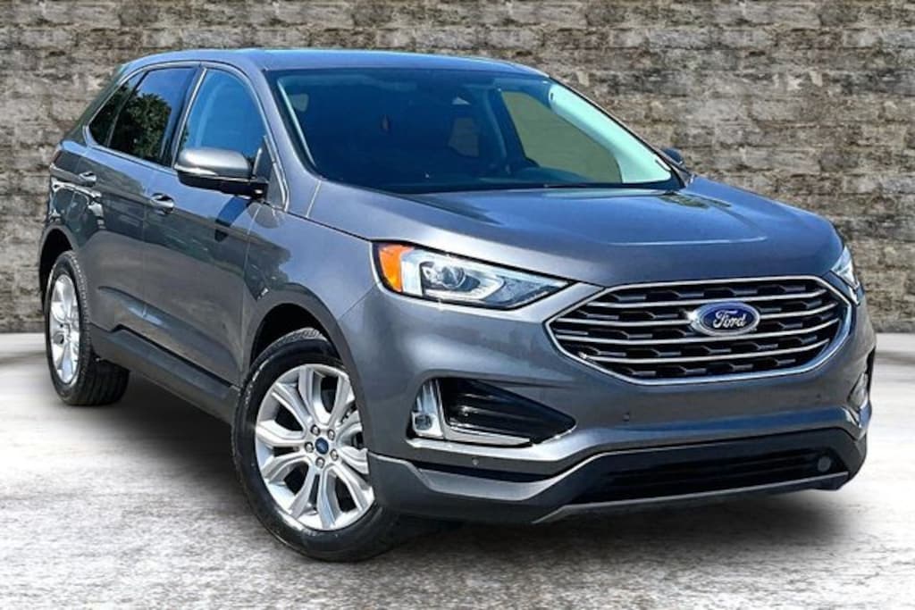 Used 2021 Ford Edge Titanium SUV