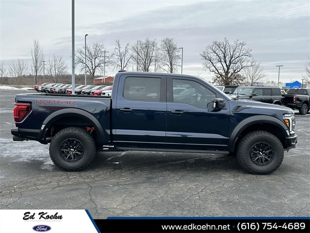 Used 2024 Ford F-150 Raptor with VIN 1FTFW1RG6RFA38244 for sale in Greenville, MI