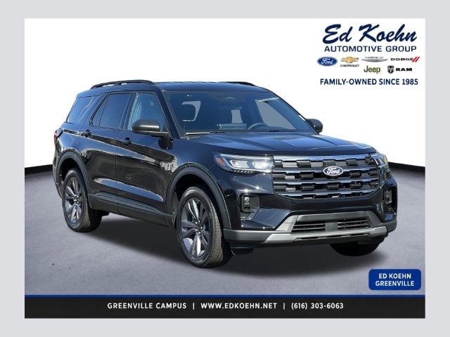2027 Ford Explorer SUV 