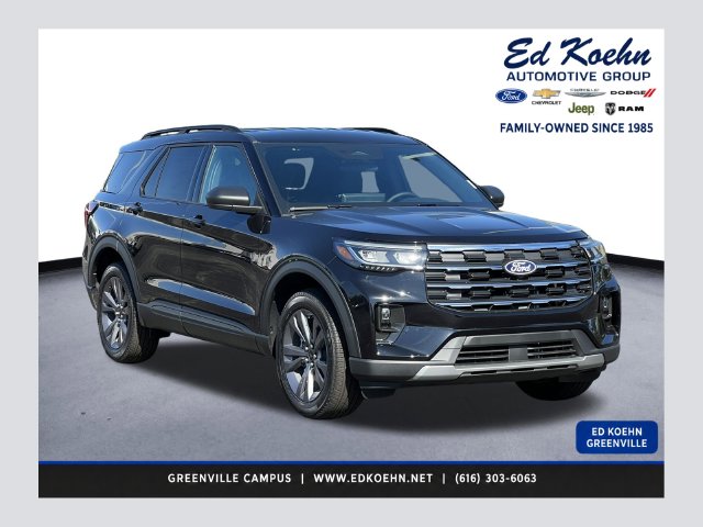 2027 Ford Explorer Active SUV
