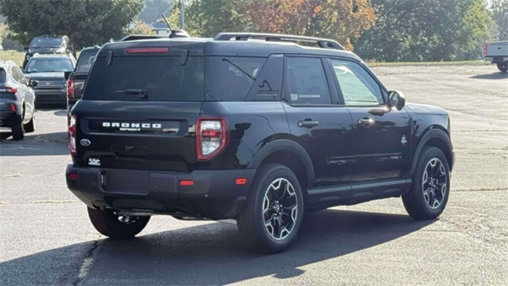 New 2025 Ford Bronco Sport Outer Banks SUV