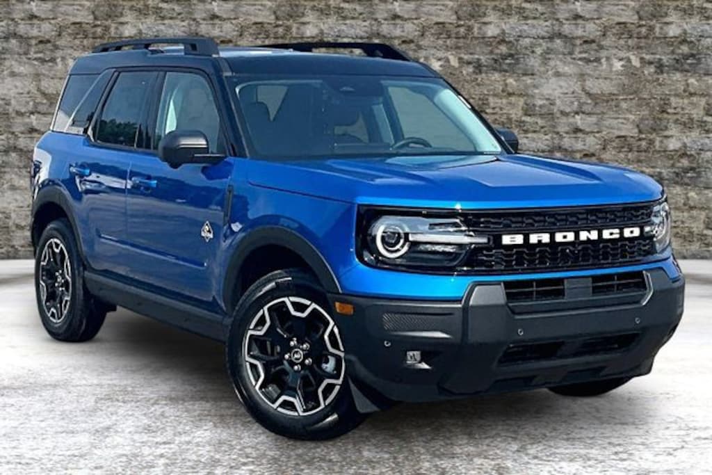 New 2026 Ford Bronco Sport Outer Banks SUV