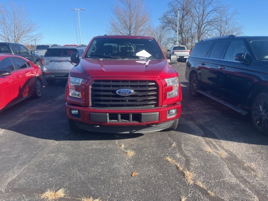 Used 2016 Ford F-150 XLT Truck