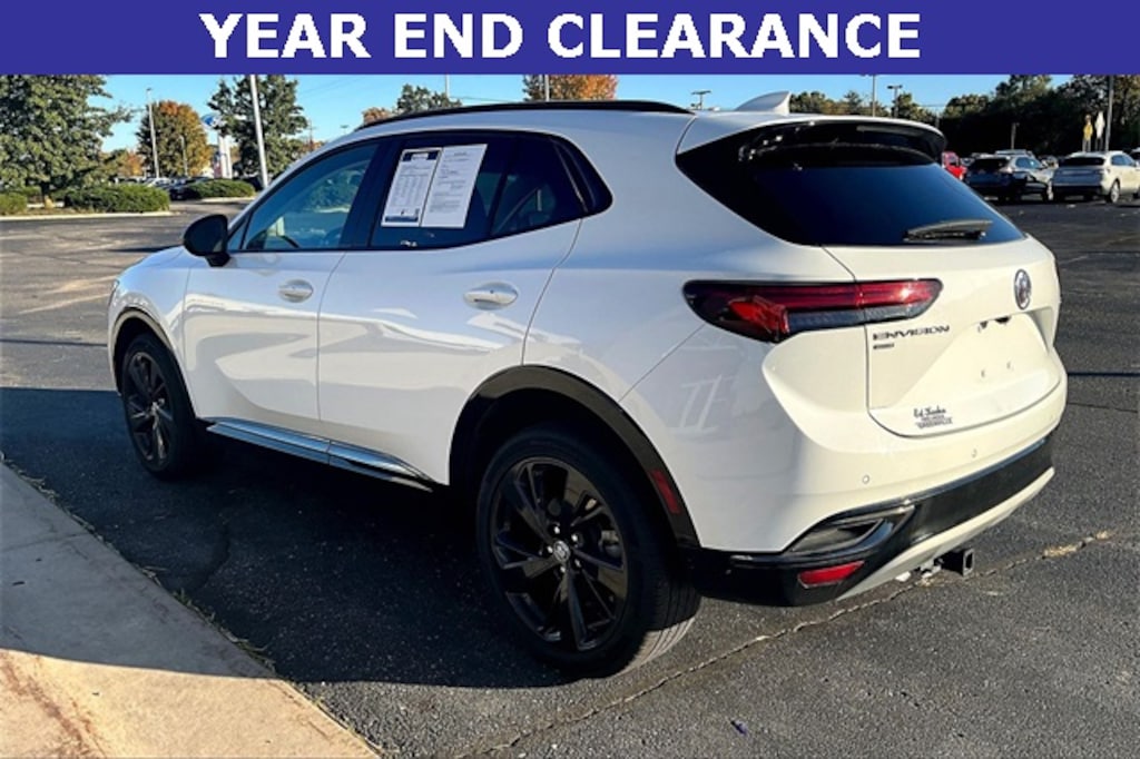 Used 2023 Buick Envision Preferred SUV