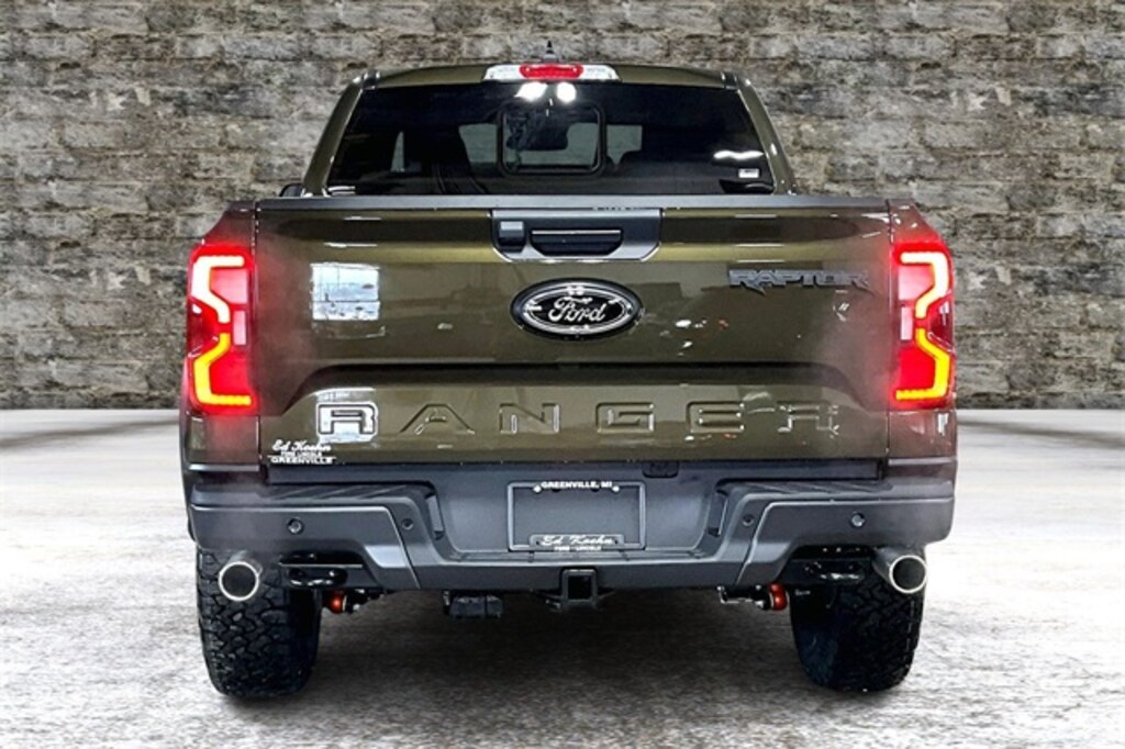 New 2025 Ford Ranger Raptor Truck