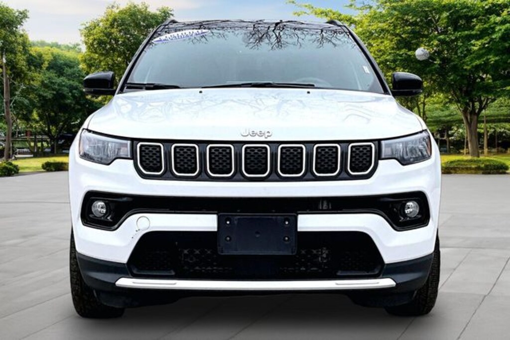 Used 2023 Jeep Compass Limited SUV